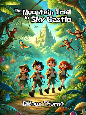 cover image of The Mountain Trail to Sky Castle
